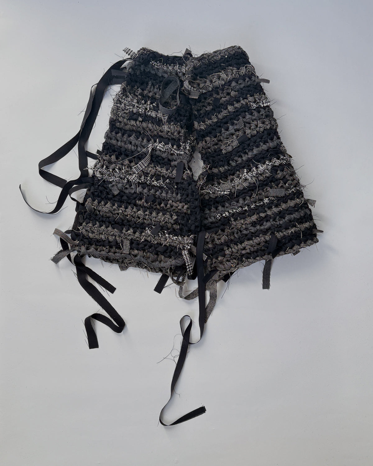 Hand Crochet Vest - Black