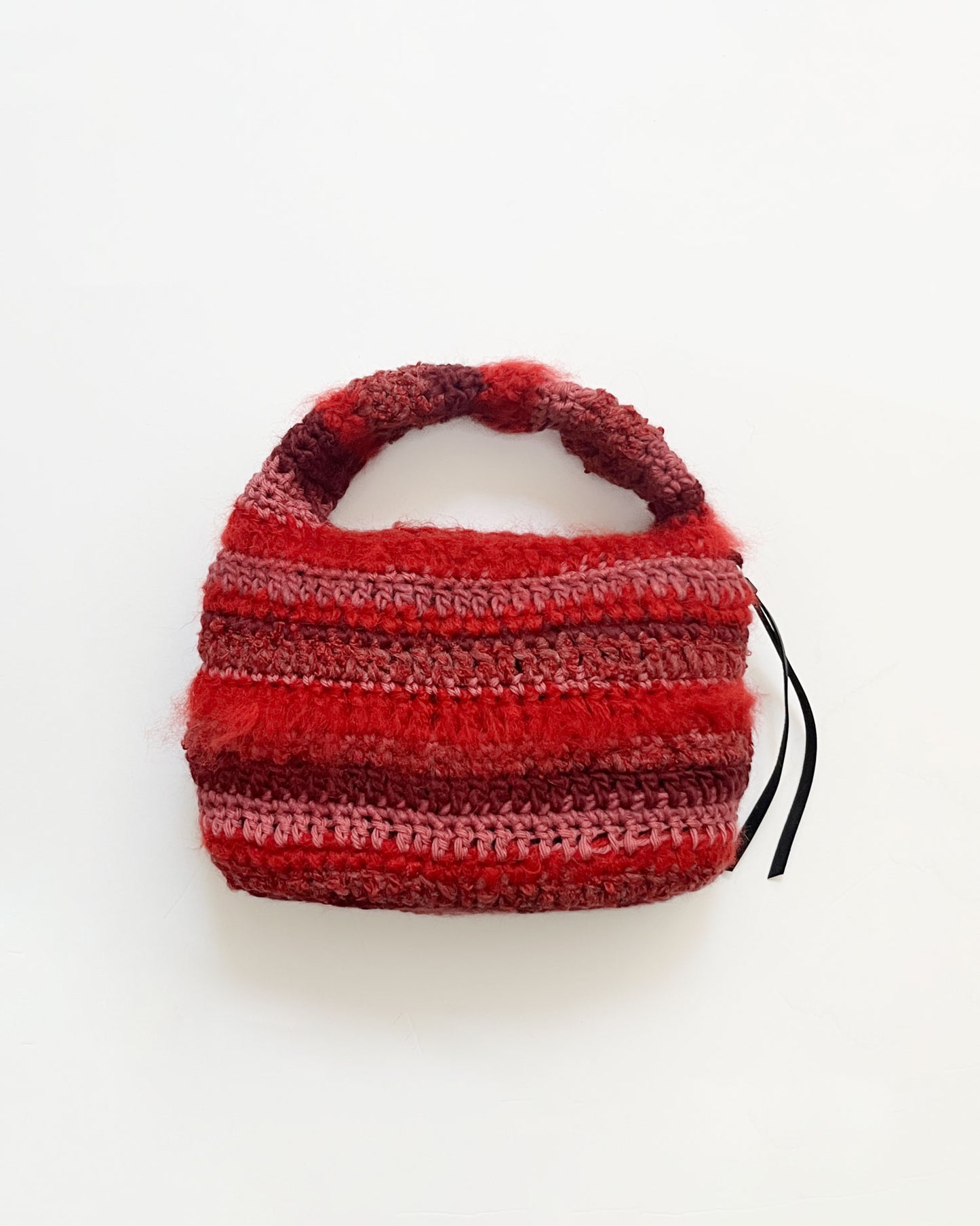 Hand Crochet Hand Bag